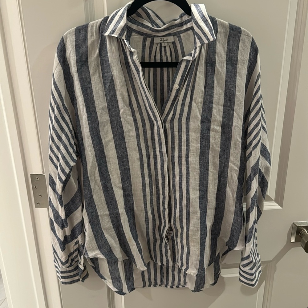 Rails Button Down Top - image 1
